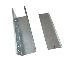 China Hoge Kwaliteit Kabel Ladder Tray Brug Geperforeerde Aluminium Spray Trog Brug Op Voorraad
