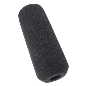 12Cm Intervicw Microfoon Cover Voorruit Soft Foam Spons Voor Sony Microfoon