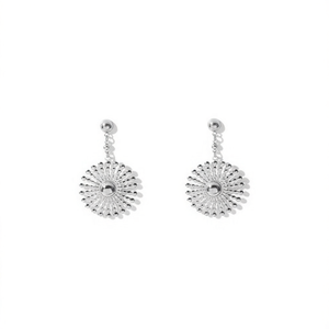 Boucles d'oreilles pendantes tendance en acier inoxydable 316L avec placage or PVD, durables et résistantes E-045-220-250 - Product Image 2
