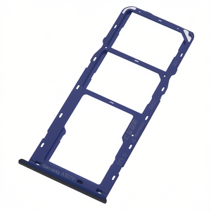 Tiroir pour carte SIM et micro SD, Samsung Galaxy A10s A107F - Bleu - Product Image 1
