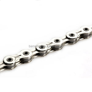 <span class=keywords><strong>Cadena</strong></span> de Bicicleta de Alta Calidad al por Mayor CX10SL 116L <span class=keywords><strong>10</strong></span> <span class=keywords><strong>Velocidades</strong></span> Piezas de Bicicleta Baratas Totalmente Huecas en Color Plateado - Product Image 4