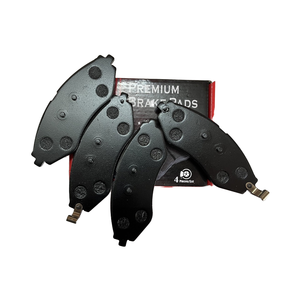 चेवोलेट के लिए d1035 फ्रंट ब्रेक पैड के लिए ड1035 t200 t300/एपिका kl1/ईवांडा नुबिरा क्ला/लैक्टी जे 200/ओपरा nf/स्पार्क/विवांट यू 100 - Product Image 2