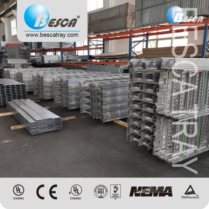 Scala per Cavi in Acciaio Zincato a Caldo HDG, Produzione con Spessore di Rivestimento 65 µm - Product Image 4
