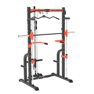 Rack <span class=keywords><strong>de</strong></span> Sentadillas Multifunción <span class=keywords><strong>de</strong></span> Acero, Equipo <span class=keywords><strong>de</strong></span> Fitness Comercial, Marco <span class=keywords><strong>de</strong></span> Gantry, Marco para Press <span class=keywords><strong>de</strong></span> Banca, Cama <span class=keywords><strong>de</strong></span> Levantamiento <span class=keywords><strong>de</strong></span> Pesas Ajustable, <span class=keywords><strong>Smith</strong></span> - Product Image 3