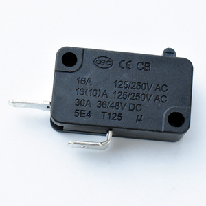 <span class=keywords><strong>Micro</strong></span>-interrupteur LF-20 16(10)A 250V AC~ 5E4 <span class=keywords><strong>T125</strong></span> 16A 125VAC 30A 36/48V DC ~ (Com, No) avec pôles, certifié TUV, CE, CB - Product Image 3