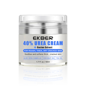 Personalizza Logo Moisturizer Whitening Vitamin E <span class=keywords><strong>Urea</strong></span> Cream 40% Organic Anti Aging Cream Cleft Face 40% <span class=keywords><strong>Urea</strong></span> Cream - Product Image 1