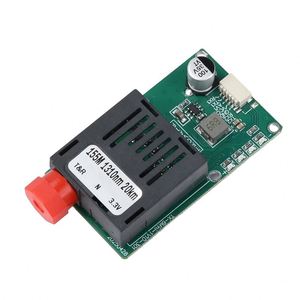 Module émetteur-récepteur optique TTL Ciel/Terre DC 5.5-26V Interface FC RX/TX/<span class=keywords><strong>AV</strong></span>/VCC/GND pour drones Module TTL vers fibre optique - Product Image 1