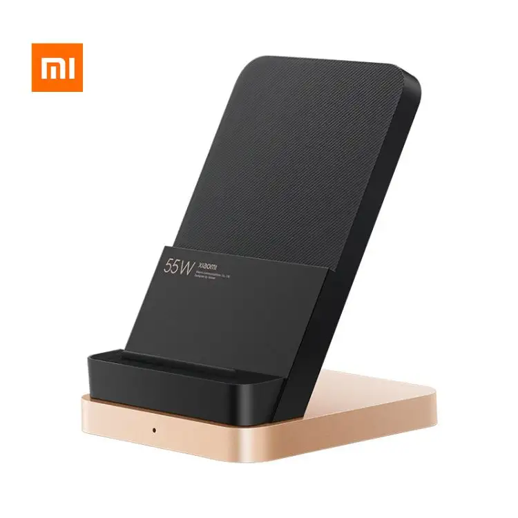 Original Xiaomi MDY-12-EN 5V-20V 3.25A Built-in Cooling Fan max 55W fast charging Vertical Wireless xiaomi Charger