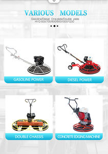 Maßgefertigte Diesel-Betonglättmaschinen zum Verkauf Hydraulische Glättmaschine Handgeschobene Glättmaschine - Product Image 6