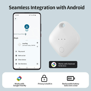 Localizador GPS Inteligente a Prueba de Agua con Batería de Larga Duración, Antipérdida, con Búsqueda de Ubicación Global para Llaves, Bicicleta, Mochila, Equipaje de Viaje - Product Image 3