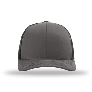 Gorra de camionero de 6 paneles altos unisex al por mayor con gorra de protección solar trasera de malla transpirable personalizada para deportes al aire libre todas las estaciones - Product Image 2