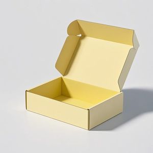 Оптовая продажа, упаковка для одежды, биоразлагаемые бумажные гофрированные коробки для малого бизнеса - Product Image 1