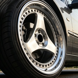 Llantas LZT-1146 de Aleación Forjada para Automóviles de Pasajeros, Diseño de 2 Piezas con Borde Escalonado, 18, 19 y 20 Pulgadas, 5x112, 5x120mm, para 520i, 525i, 530i, 535i, 540i, <span class=keywords><strong>550i</strong></span> - Product Image 1