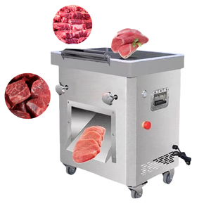 Máquina Cortadora de Carne Cocida Eléctrica Automática Comercial para Procesamiento de Jamón, Tocino y Embutidos con Alta Precisión - Product Image 2