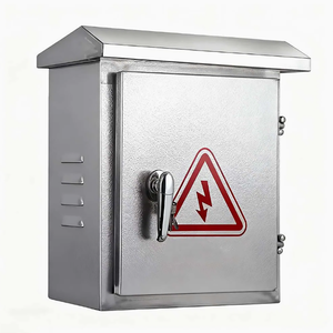 Custom Sheet <b>Metal</b> Control Panel Enclosure Laser Cut <b>Metal</b> Cabinet Electrical Junction <b>Box</b> for Industrial Equipment - Product Image 6