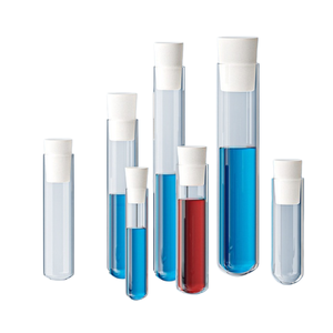 <span class=keywords><strong>Tube</strong></span> à essai en verre à bouche plate et fond <span class=keywords><strong>rond</strong></span>, en borosilicate de haute qualité, avec bouchon en silicone, fournitures et équipements de laboratoire chimique - Product Image 6