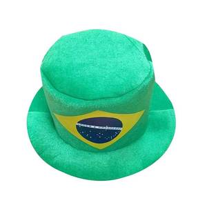 Gorras de Fútbol para Adultos con Bandera Nacional de Brasil y Alemania, Venta al Por Mayor, Ideales para Fiestas y Carnaval - Product Image 6