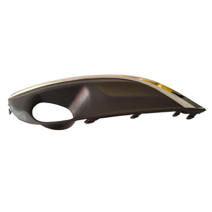 <span class=keywords><strong>Prix</strong></span> de sortie d'usine Couvercle de phare antibrouillard en plastique noir OEM 1607766180 Couvercle de phare antibrouillard de voiture - Product Image 3