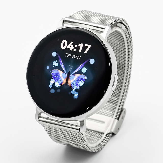 2026 H06 Ultra-thin Smart Watch 1.32inch AMOLED Heart Rate Health Monitor Multiple Sport Modes Smartwatch for Lady Wireless Call
