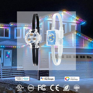 <span class=keywords><strong>2025</strong></span> nuovo 12V Pixel LED all'aperto luci di natale UCS2904 IP68 luci per le vacanze con per la certificazione UL per le case - Product Image 6
