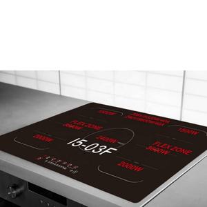 Table de cuisson à induction 5 foyers Flex 9600 W avec zone Flex - Product Image 5