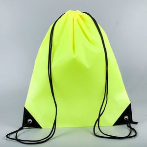 <b>Promotional</b> Waterproof Oxford Cloth Advertising <b>Backpack</b> Softback Gym Bag Drawstring Pocket Outdoor Sports Bag - Product Image 3