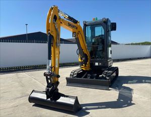 Mini-excavatrice sur chenilles SE27SR 2,8 tonnes - Product Image 2