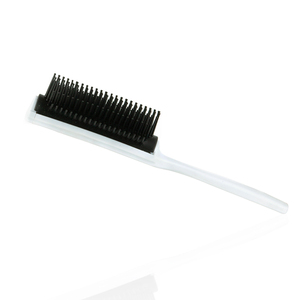 Grande casa di plastica o salone utilizzato 9 righe professionale pettini <span class=keywords><strong>per</strong></span> <span class=keywords><strong>capelli</strong></span> e spazzole <span class=keywords><strong>per</strong></span> <span class=keywords><strong>capelli</strong></span> bagnati e secchi - Product Image 6
