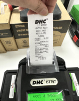 Testeur de batterie de voiture DHC BT797 avec outil de Diagnostic de système électrique de système de démarrage de charge d'imprimante