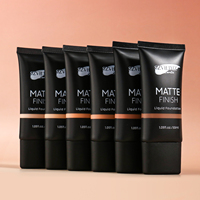 Fond de teint imperméable à l'eau à prix compétitif Fond de teint correcteur mat professionnel