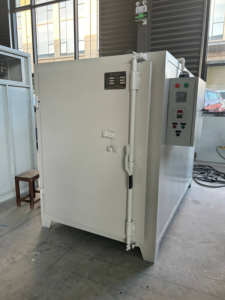 Заводская цена, печь для порошкового покрытия с электрической системой отопления, используемая для производства металлических покрытий и распылительной краски - Product Image 5