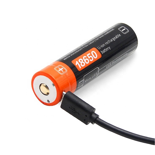 Shenzhen Wholesale Full High Capacity Lithium 18650 3.7v 2600mah USB Li Ion Rechargeable Battery Cell