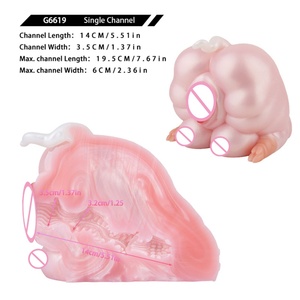 GEEBA Nuevo Muñeco de Fantasía de Monstruo, Masturbador Masculino, Lindo Cerdito, Juguetes Sexuales para Hombres, Juguetes Sexuales de Animales, Cerdos, para Masturbación Masculina - Product Image 3