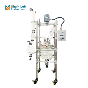 Chất lượng cao chống cháy nổ nhỏ 5L phòng thí nghiệm quy mô trọng kính lò phản ứng với kính ngưng - Product Image 1