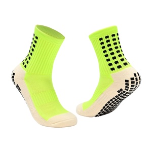 Factory Direct Crew Performance Football <b>Socks</b> Non-Slip Silicone Grip Terry Lining Youth Summer <b>Training</b> Sports Customized 100% - Product Image 6