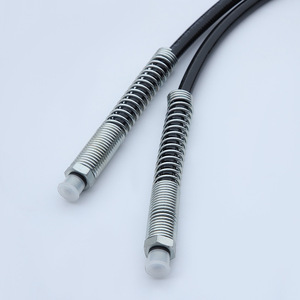 Tuyau flexible haute pression en polyester avec fil de fer inoxydable pour systèmes hydrauliques – 30cm, 40cm, 50cm, 60cm, 100cm - Product Image 3