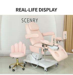 Opérations obstétricales électriques de haute qualité chaise <span class=keywords><strong>d</strong></span>'<span class=keywords><strong>examen</strong></span> gynécologique Table gynécologique Table de Massage Portable - Product Image 3