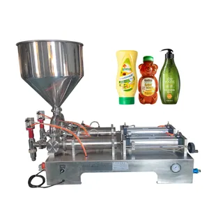 AOC Honey Cream cosmetic handwash filling machine two head double head filling machine for plant and factory