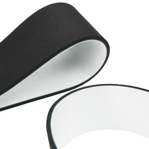 गोल बोतल लेबलिंग के लिए स्पंज के साथ अंतहीन फ्लैट pvc कन्वेयर बेल्ट कन्वेयर बेल्ट - Product Image 6