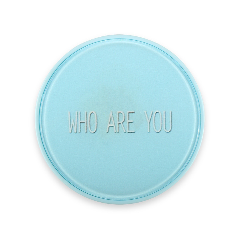 High quality Customizable Plastic Contact Lens Container box Wholesale Fashion round cute Portable Set Contact Lens Case