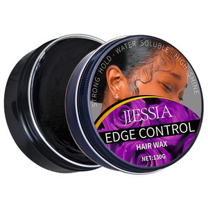 Cire capillaire biologique de marque privée, gel pour tresses, tenue forte, crème pour tresses, cire capillaire pour cheveux africains, contrôle des bords en gros - Product Image 3