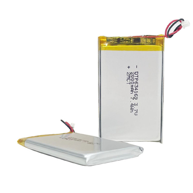 3.7V Lithium Battery 2000mAh with PSE KC UL Certificate for PS4 Controller