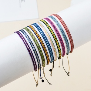 Vòng Tay Dân Tộc Bán Buôn ZMZY, Vòng Tay Handmade Điều Chỉnh Được Bãi Biển Mùa Hè Boho - Product Image 1