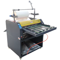 SMFM650D 620mm largeur de papier coupe automatique et chevauchement automatique sans machine à plastifier manuelle à bulles avec prix d'usine