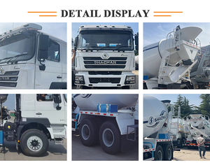 Precio de Fábrica, Camión Mezclador de Cemento y Concreto Shacman F3000 L3000 6x4 de 8, 10 y 12 Metros Cúbicos con Bomba - Product Image 6