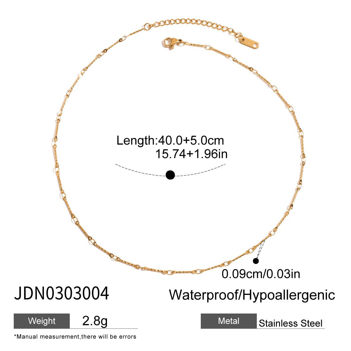JDN0311232 (acero inoxidable 316)