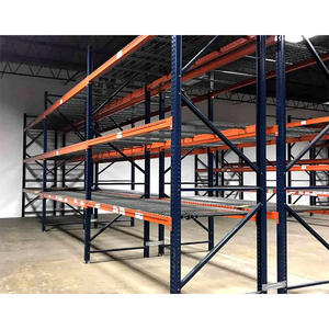 نظام رفوف المستودعات الفولاذية للتخزين الثقيل، رفوف قابلة للتعديل بسعر مباشر من المصنع - Product Image 2