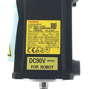 Moteur d'axe FANUC A06B-0116-B401 pour équipement d'automatisation de machines-outils, série Alpha - Product Image 4
