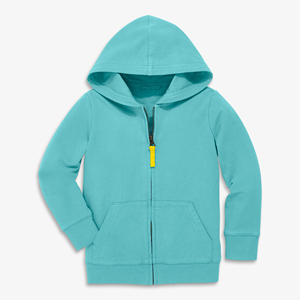 Vêtements pour enfants en gros 2023, haut sans manches en coton, <span class=keywords><strong>gilet</strong></span> respirant à fermeture éclair pour garçon, veste de couleur unie, sweat à capuche personnalisé pour enfants - Product Image 4