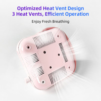 OEM/ODM P50 Aspirateur de poussière portable sans fil pour salon de manucure, avec moteur brushless avancé 6000 tr/min, au design élégant